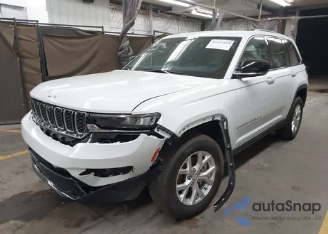 2023 Jeep Grand Cherokee Limited 4X4 из США, поврежденный, VIN 1C4RJHBG2PC533313